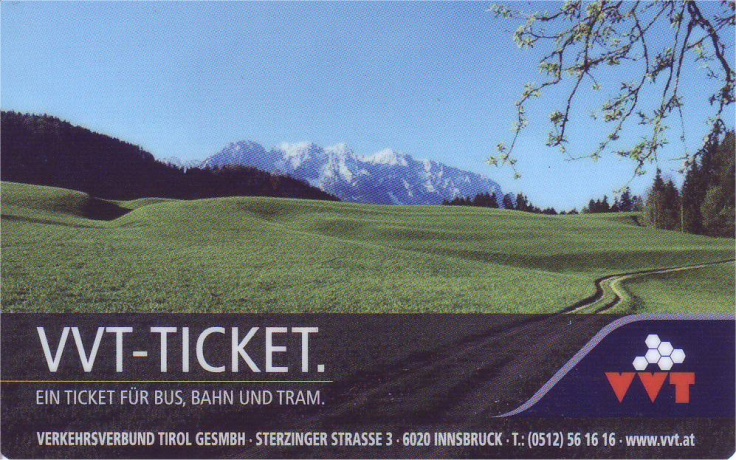 VVT-Monats-Strecken-Karten VVT-Monats-Strecken-Karten
