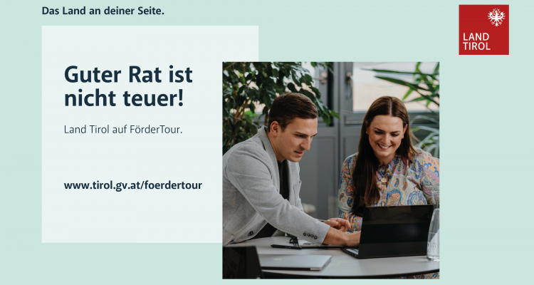 Informationen zur FörderTour des Landes 2025 im Bezirk Kufstein Informationen zur FörderTour des Landes 2025 im Bezirk Kufstein